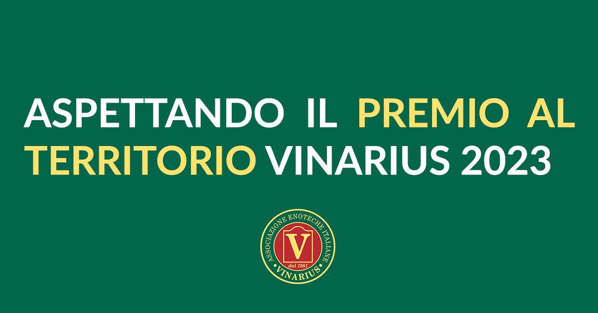 Premio al Territorio Vinarius 2023