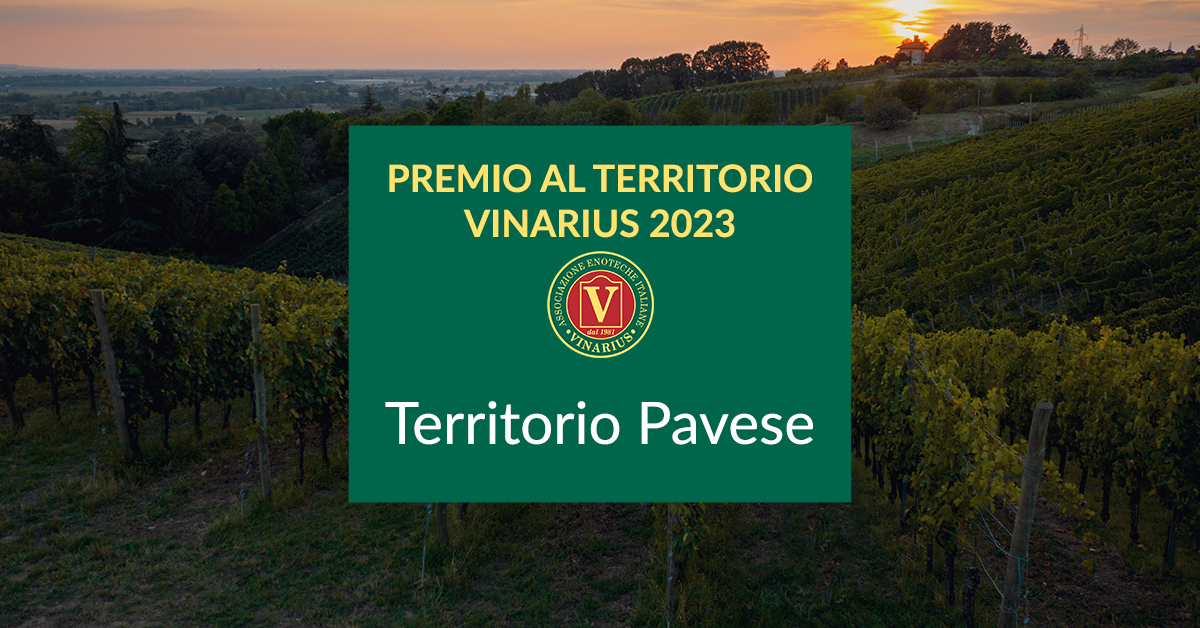 9° Premio al Territorio Vinarius al Territorio Pavese