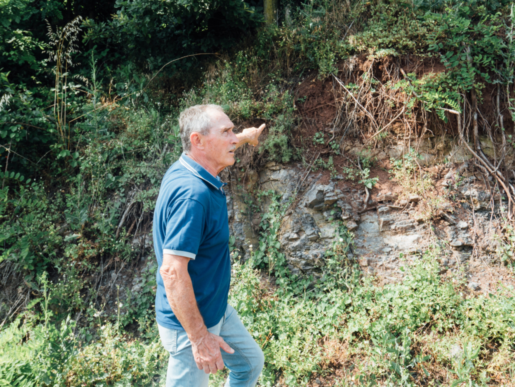 Visita al territorio dei Monti Lessini con il geologo Federico Righetto